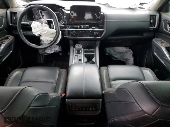 2023 Nissan Pathfinder SL with VIN 5N1DR3CBXPC204458, listed as a Copart auction lot 55471615 with Not provided miles and Salvage title. Bid and sale history available at DreamBid. Image 8.