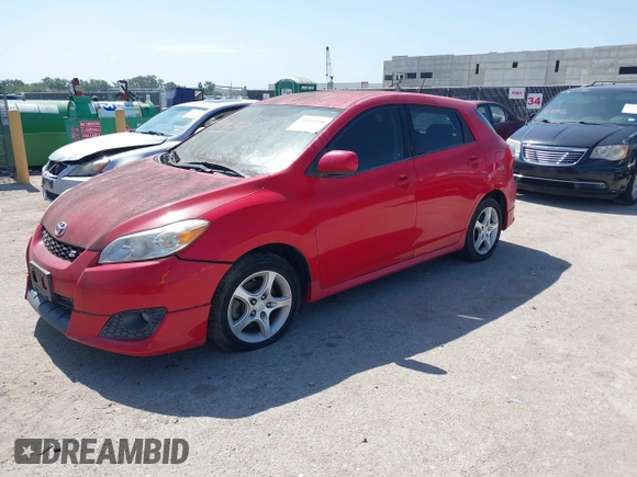 2009 Toyota Matrix S with VIN 2T1KE40E79C019533, listed as a IAAI auction lot 42692058 with 74,327 mi miles and . Bid and sale history available at DreamBid. Image 2.