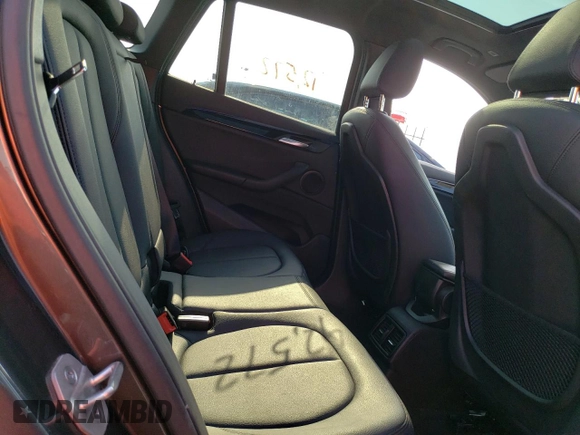 2021 BMW X1 xDrive28i with VIN WBXJG9C09M5T96327, listed as a Copart auction lot 49876493 with 42,572 mi miles and . Bid and sale history available at DreamBid. Image 11.