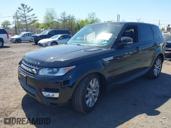2014 Land Rover Range Rover Sport HSE with VIN SALWR2WF8EA335119, listed as a IAAI auction lot 42133225 with 72,981 mi miles and . Bid and sale history available at DreamBid. Image 2.