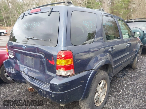 2004 Ford Escape Limited with VIN 1FMCU94114KB51234, listed as a IAAI auction lot 42055474 with 88,772 mi miles and . Bid and sale history available at DreamBid. Image 4.