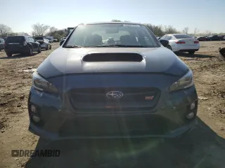 2016 Subaru WRX STI Limited with VIN JF1VA2Z63G9829694, listed as a Copart auction lot 51927075 with 166,133 mi miles and Salvage Title. Bid and sale history available at DreamBid. Image 5.