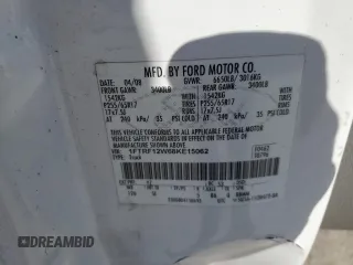 2008 Ford F-150 XL with VIN 1FTRF12W68KE15062, listed as a Copart auction lot 48682365 with 141,789 mi miles and Salvage title. Bid and sale history available at DreamBid. Image 12.