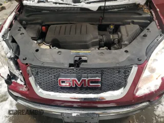 2007 GMC Acadia SLT with VIN 1GKER33727J172996, listed as a Copart auction lot 83800054 with 206,161 mi miles and Non Repairable. Bid and sale history available at DreamBid. Image 12.