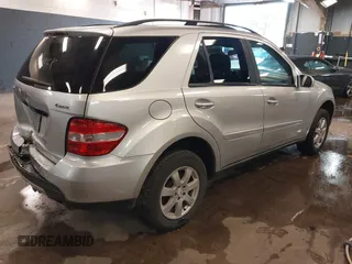 2007 Mercedes-Benz M 350 with VIN 4JGBB86E07A174557, listed as a IAAI auction lot 41986551 with 138,697 mi miles and . Bid and sale history available at DreamBid. Image 4.