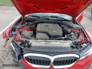 2021 BMW 3 Series 330i xDrive with VIN 3MW5R7J0XM8B84956, listed as a IAAI auction lot 41924406 with 76,129 mi miles. Bid and sale history available at carsss.com. Image 10.