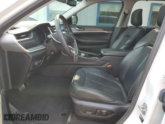 2021 Jeep Grand Cherokee Limited with VIN 1C4RJKBG8M8134451, listed as a Copart auction lot 59796135 with 49,038 mi miles and Salvage title. Bid and sale history available at DreamBid. Image 7.