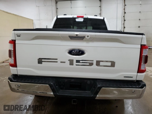 2023 Ford F-150 XL с VIN 1FTFW1E82PFC66186, выставлен на аукционе Copart как лот 58340205 с пробегом 15 863 миль миль и На запчасти • Non repairable. История ставок и продаж доступна на DreamBid. Изображение 6.