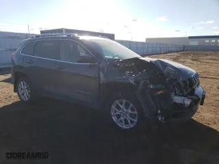 2014 Jeep Cherokee Latitude with VIN 1C4PJMCS4EW203011, listed as a Copart auction lot 46990805 with 83,046 mi miles and Salvage Title. Bid and sale history available at carsss.com. Image 4.