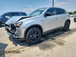 2019 Mitsubishi Outlander ES with VIN JA4AP3AU5KU019040, listed as a Copart auction lot 60653765 with 55,486 mi miles and Salvage title. Bid and sale history available at DreamBid. Image 1.