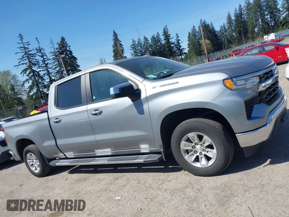 2024 Chevrolet Silverado 1500 LT with VIN 1GCPACED4RZ200574, listed as a IAAI auction lot 42031439 with 41,120 mi miles and . Bid and sale history available at DreamBid. Image 13.