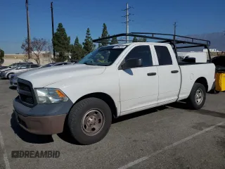 2013 Ram 1500 Tradesman с VIN 1C6RR6FG1DS546585, выставлен на аукционе Copart как лот 67096735 с пробегом 305 213 миль миль и Чистый • Clean title. История ставок и продаж доступна на DreamBid. Изображение 1.