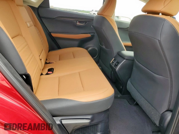 2021 Lexus NX 300 with VIN JTJDARBZ3M5032056, listed as a Copart auction lot 56967115 with 13,155 mi miles and Salvage title. Bid and sale history available at DreamBid. Image 10.