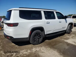 2023 Jeep Wagoneer Series II с VIN 1C4SJSBP7PS561497, выставлен на аукционе Copart как лот 46858845 с пробегом 29 616 миль миль и Списание • Salvage title. История ставок и продаж доступна на DreamBid. Изображение 3.