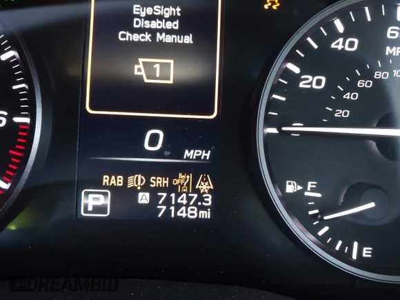 2024 Subaru Ascent Onyx with VIN 4S4WMAHDXR3447065, listed as a IAAI auction lot 41337362 with 7,148 mi miles and . Bid and sale history available at DreamBid. Image 15.