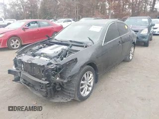 2007 Infiniti G35 G35x with VIN JNKBV61F77M824658, listed as a IAAI auction lot 40803695 with Not Provided miles and . Bid and sale history available at DreamBid. Image 2.
