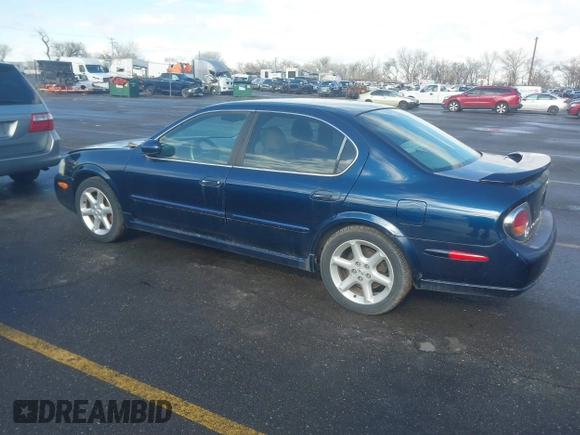 2003 Nissan Maxima SE z VIN JN1DA31D03T513448, wystawiony jako IAAI lot #41680975 z przebiegiem 110 193 mil mil oraz . Historia ofert i sprzedaży dostępna na DreamBid. Obrazek 3.