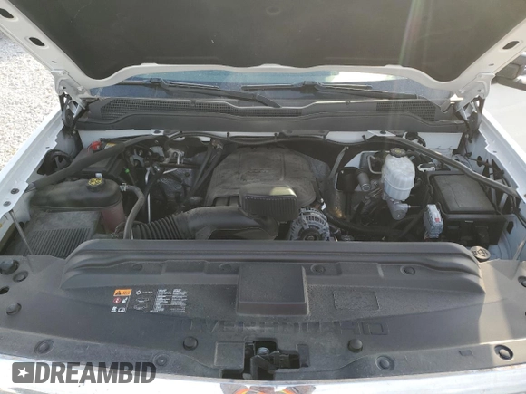 2019 Chevrolet Silverado 1500 with VIN 2GB2CREG6K1224265, listed as a Copart auction lot 50718535 with 109,879 mi miles and Salvage Title. Bid and sale history available at DreamBid. Image 11.