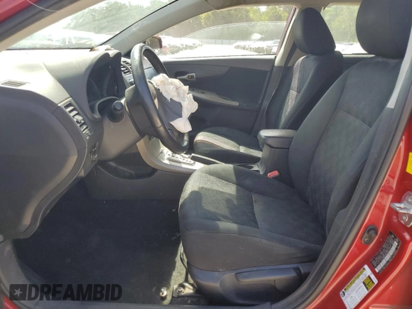 2010 Toyota Corolla with VIN 2T1BU4EE6AC525144, listed as a Copart auction lot 53810735 with 171,101 mi miles and Salvage Title. Bid and sale history available at carsss.com. Image 7.