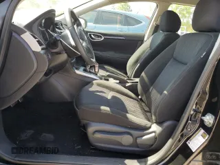 2019 Nissan Sentra SV z VIN 3N1AB7APXKY418841, wystawiony jako Copart lot #53269855 z przebiegiem 95 571 mil mil oraz Szkoda całkowita • Salvage title. Historia ofert i sprzedaży dostępna na DreamBid. Obrazek 7.