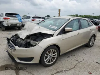 2018 Ford Focus SE with VIN 1FADP3FEXJL228000, listed as a Copart auction lot 60916705 with Not provided miles and Salvage title. Bid and sale history available at DreamBid. Image 1.