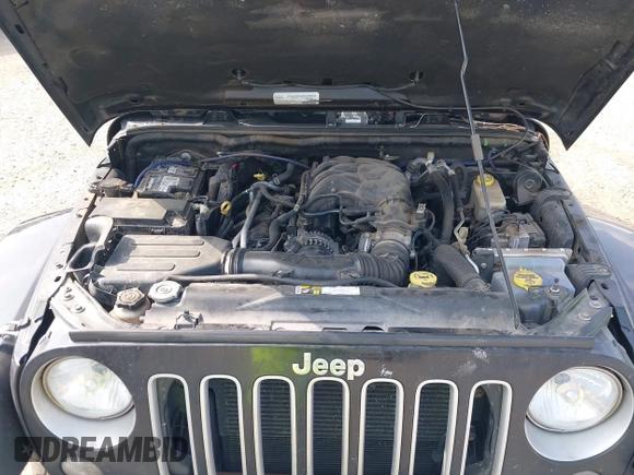 2016 Jeep Wrangler Unlimited Sahara with VIN 1C4BJWEG8GL333876, listed as a IAAI auction lot 42314351 with 163,889 mi miles and . Bid and sale history available at DreamBid. Image 10.