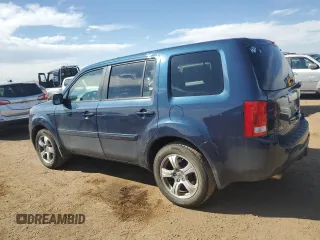 2012 Honda Pilot EX-L with VIN 5FNYF4H67CB018499, listed as a Copart auction lot 53395515 with 219,816 mi miles and Salvage Title. Bid and sale history available at carsss.com. Image 2.