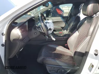 2019 Genesis G70 2.0T Advanced with VIN KMTG44LA1KU024612, listed as a Copart auction lot 60957484 with 78,019 mi miles and Salvage Title. Bid and sale history available at carsss.com. Image 7.
