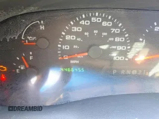2004 Ford F-250 with VIN 1FDNF20L54EA09078, listed as a Copart auction lot 75739824 with 446,645 mi miles and Clean title. Bid and sale history available at DreamBid. Image 8.