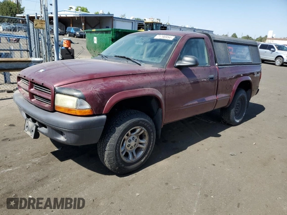 2003 Dodge Dakota with VIN 1D7GG16X13S175179, listed as a Copart auction lot 71798954 with 62,653 mi miles and Clean Title. Bid and sale history available at carsss.com. Image 1.