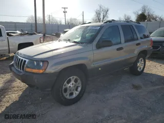 2001 Jeep Grand Cherokee Laredo with VIN 1J4GW48S01C607438, listed as a Copart auction lot 48805845 with 171,239 mi miles and Salvage Title. Bid and sale history available at carsss.com. Image 1.