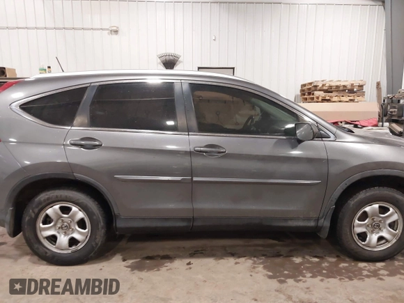 2012 Honda CR-V EX-L with VIN JHLRM4H79CC019740, listed as a IAAI auction lot 41689230 with 1 mi miles. Bid and sale history available at carsss.com. Image 12.
