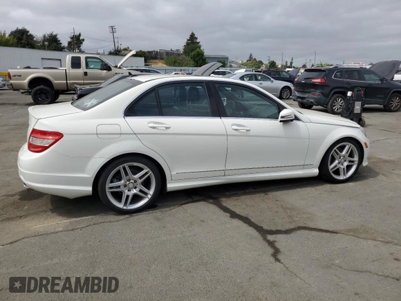 2010 Mercedes-Benz C-Class C 300 Sport with VIN WDDGF5EB0AR128939, listed as a Copart auction lot 53156655 with 151,807 mi miles and Salvage Title. Bid and sale history available at carsss.com. Image 3.