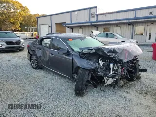 2017 Kia Cadenza Technology with VIN KNALC4J1XH5062777, listed as a Copart auction lot 77403494 with 141,754 mi miles and Salvage Title. Bid and sale history available at carsss.com. Image 11.