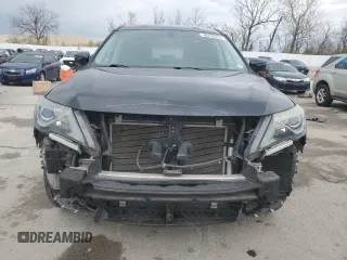 2018 Nissan Pathfinder SV with VIN 5N1DR2MN4JC612187, listed as a Copart auction lot 50704915 with 135,686 mi miles and Salvage Title. Bid and sale history available at carsss.com. Image 5.