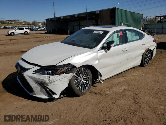 2024 Lexus ES 300h с VIN 58ADA1C11RU042633, выставлен на аукционе Copart как лот 53090625 с пробегом Не указан миль и Списание • Salvage title. История ставок и продаж доступна на DreamBid. Изображение 1.