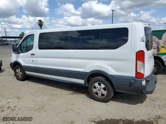 2018 Ford Transit Passenger Wagon XL with VIN 1FBZX2YM4JKA58192, listed as a Copart auction lot 51863155 with 199,358 mi miles and Clean Title. Bid and sale history available at carsss.com. Image 2.