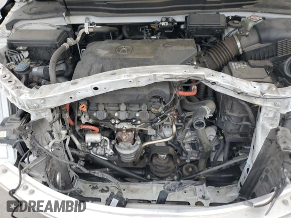 2020 Acura MDX Sport Hybrid w/Advance Pkg with VIN 5J8YD7H75LL000632, listed as a Copart auction lot 66559914 with 83,305 mi miles and Salvage Title. Bid and sale history available at carsss.com. Image 11.
