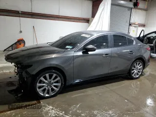 2023 Mazda 3 S Carbon Edition with VIN 3MZBPACM8PM378063, listed as a Copart auction lot 41755195 with 12,491 mi miles and Salvage title. Bid and sale history available at DreamBid. Image 1.