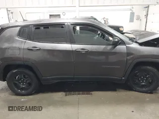 2019 Jeep Compass Sport with VIN 3C4NJCAB1KT762800, listed as a IAAI auction lot 41917374 with 90,184 mi miles and . Bid and sale history available at DreamBid. Image 13.