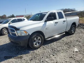 2013 Ram 1500 ST z VIN 1C6RR7FP0DS574786, wystawiony jako Copart lot #43721975 z przebiegiem 108 692 mil mil oraz Szkoda całkowita • Salvage title. Historia ofert i sprzedaży dostępna na DreamBid. Obrazek 1.