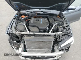 2019 BMW 5 Series 530e xDrive with VIN WBAJB1C56KB375312, listed as a Copart auction lot 52709125 with 63,422 mi miles and Salvage title. Bid and sale history available at DreamBid. Image 12.