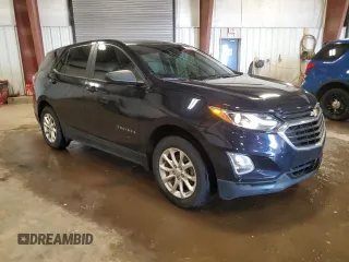 2020 Chevrolet Equinox LS z VIN 2GNAX5EV2L6232958, wystawiony jako Copart lot #49174435 z przebiegiem 101 931 mil mil oraz Czysty tytuł • Clean title. Historia ofert i sprzedaży dostępna na DreamBid. Obrazek 4.