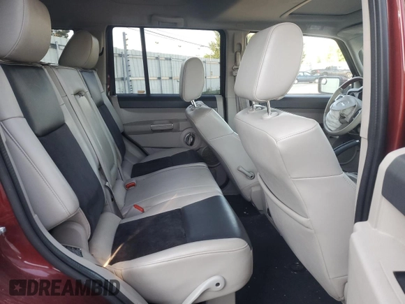 2008 Jeep Commander Overland with VIN 1J8HG68288C111423, listed as a Copart auction lot 66381584 with 191,527 mi miles and Salvage Title. Bid and sale history available at carsss.com. Image 11.