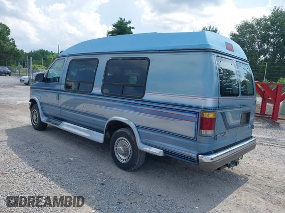 1994 Ford Econoline Cargo with VIN 1FDHS24HXRHB91364, listed as a IAAI auction lot 42482721 with 88,658 mi miles and . Bid and sale history available at DreamBid. Image 3.