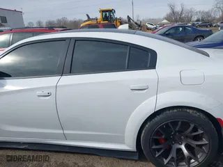2021 Dodge Charger SRT Hellcat Widebody with VIN 2C3CDXL92MH585934, listed as a IAAI auction lot 41387883 with 20,873 mi miles. Bid and sale history available at carsss.com. Image 14.