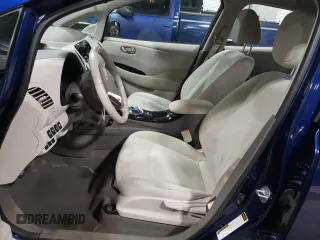 2016 Nissan LEAF S with VIN 1N4BZ0CP5GC308626, listed as a Copart auction lot 42102433 with 65,657 mi miles. Bid and sale history available at carsss.com. Image 7.