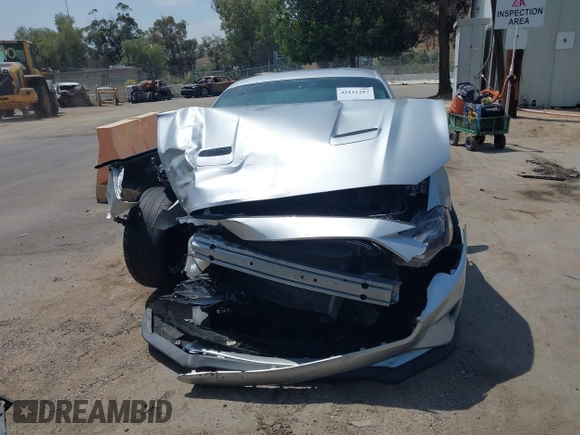 2018 Ford Mustang GT with VIN 1FA6P8CF7J5146796, listed as a IAAI auction lot 42111287 with Not Provided miles. Bid and sale history available at carsss.com. Image 13.