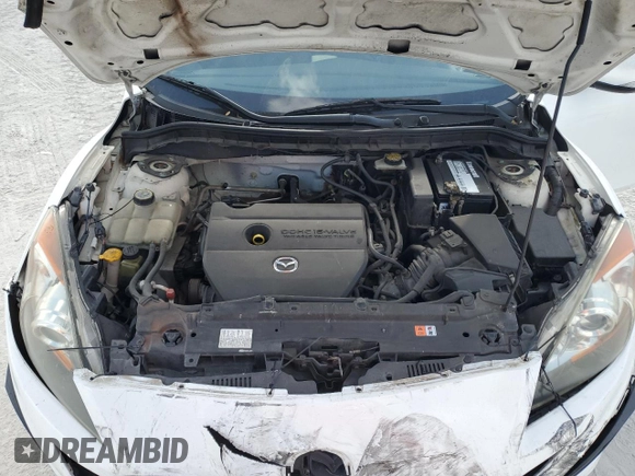 2011 Mazda 3 i Sport with VIN JM1BL1UF4B1381403, listed as a Copart auction lot 54313505 with 171,667 mi miles and Salvage Title. Bid and sale history available at DreamBid. Image 11.