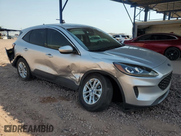 2020 Ford Escape SE with VIN 1FMCU0G61LUA11514, listed as a Copart auction lot 64854695 with 23,228 mi miles and Salvage title. Bid and sale history available at DreamBid. Image 4.